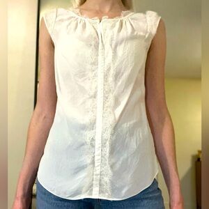 XS White House Black Market Blouse